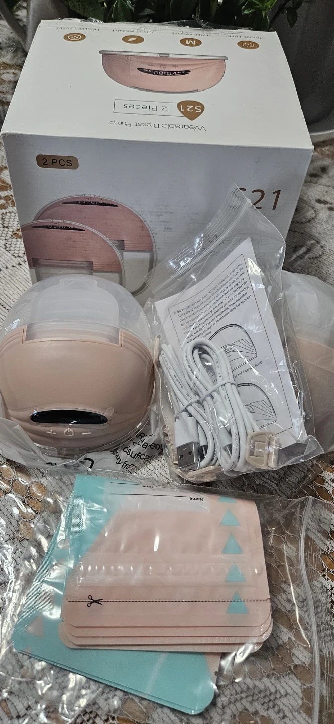 Wearable Breast Pump S21 - 2 Pieces - photo 4