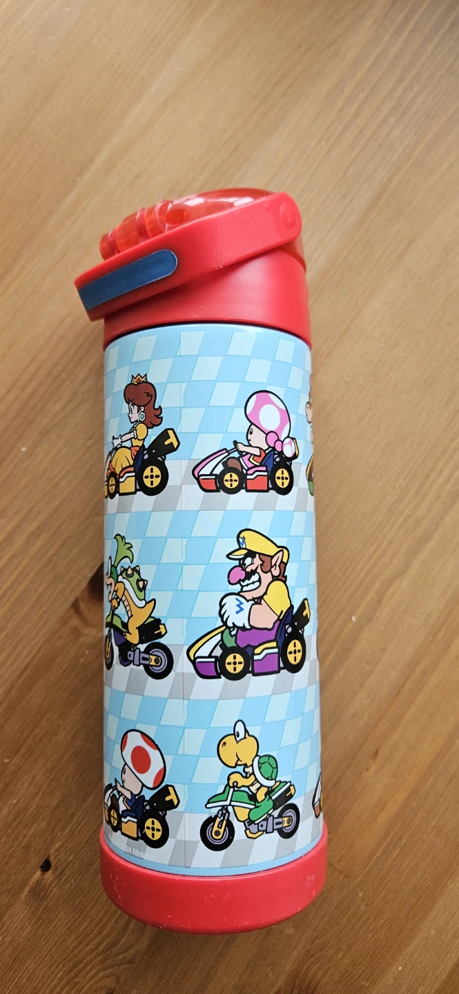Nintendo Mario Kart Stainless Steel Water Bottle