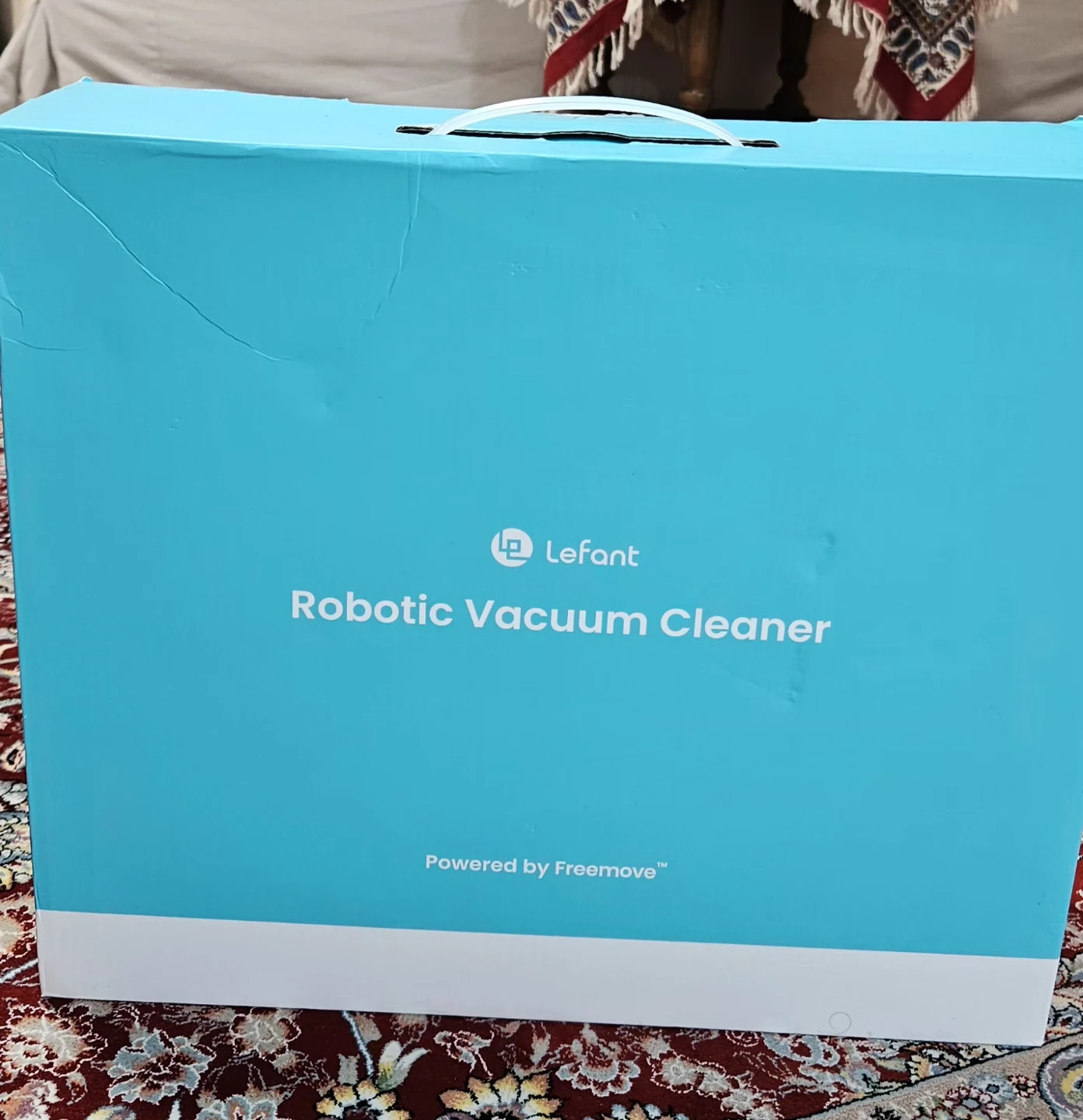 Lefant Robotic Vacuum Cleaner