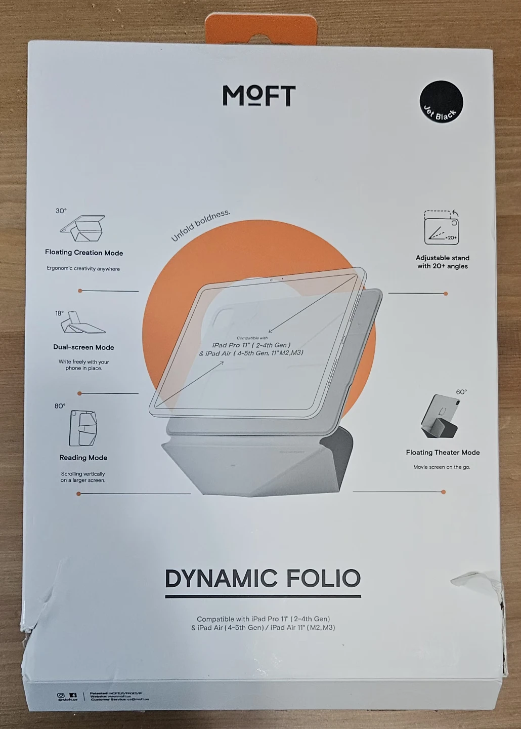 MOFT Dynamic Folio for iPad Pro 11" & iPad Air