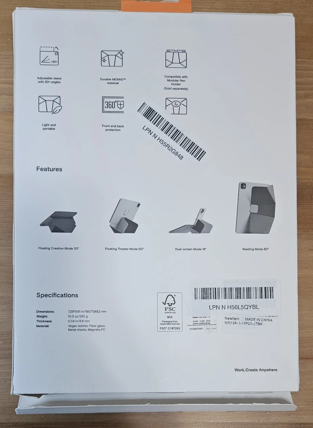 MOFT Dynamic Folio for iPad Pro 11" & iPad Air - photo 5
