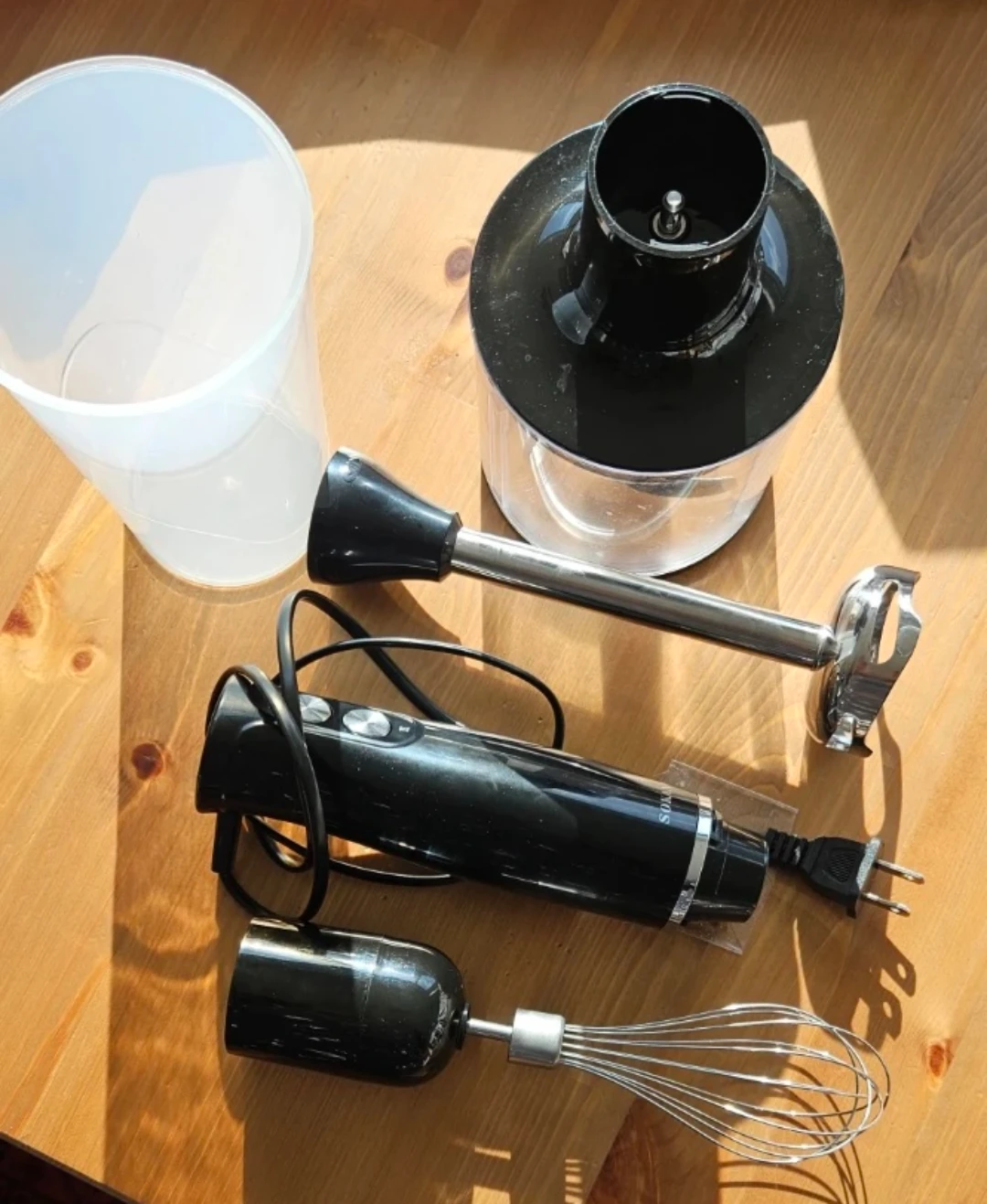 SOKANY 4-in-1 Hand Blender Set WK-1710-4 - photo 2