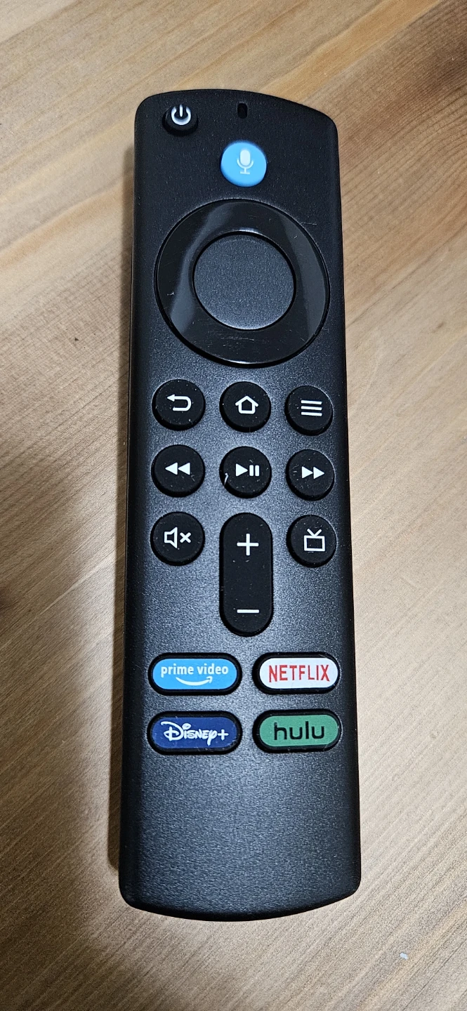 3 Remote Controls: Rogers, Panasonic, and Fire TV - photo 3