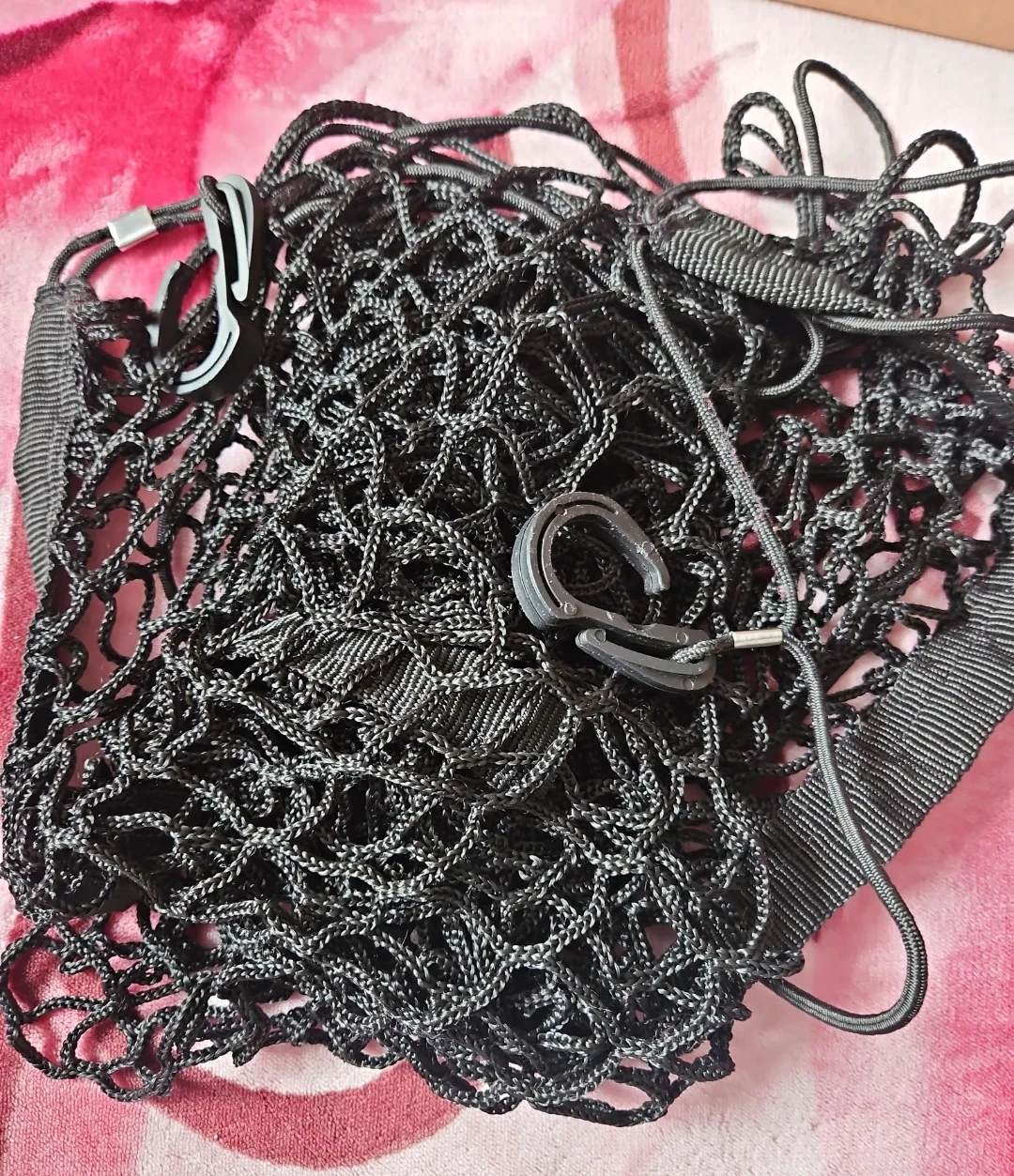 Car trunk net / Cargo net - photo 3