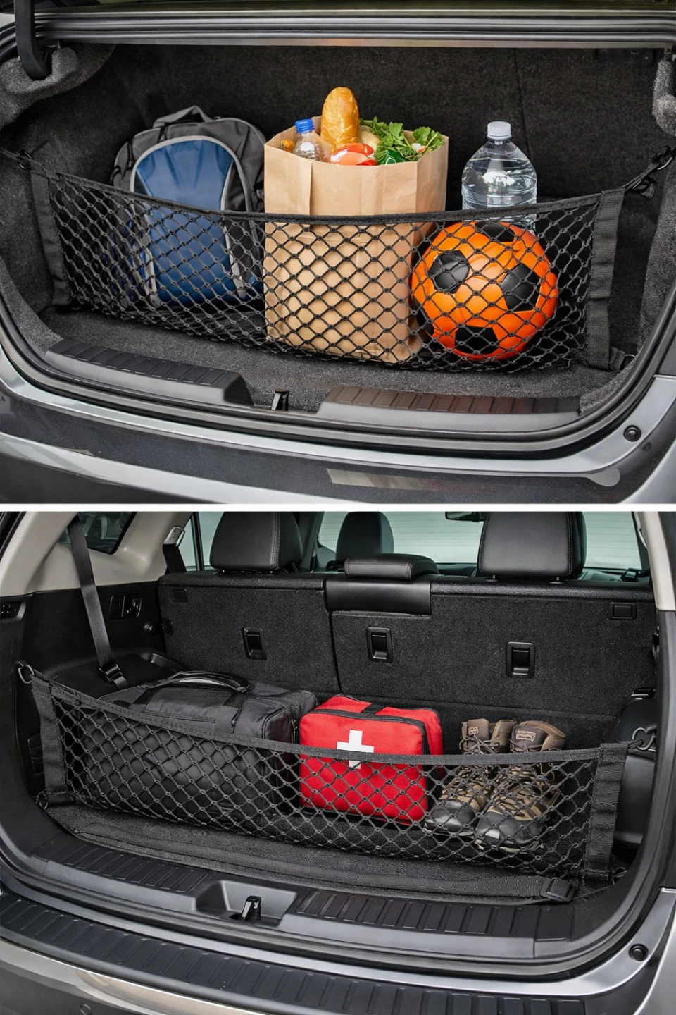 Car trunk net / Cargo net