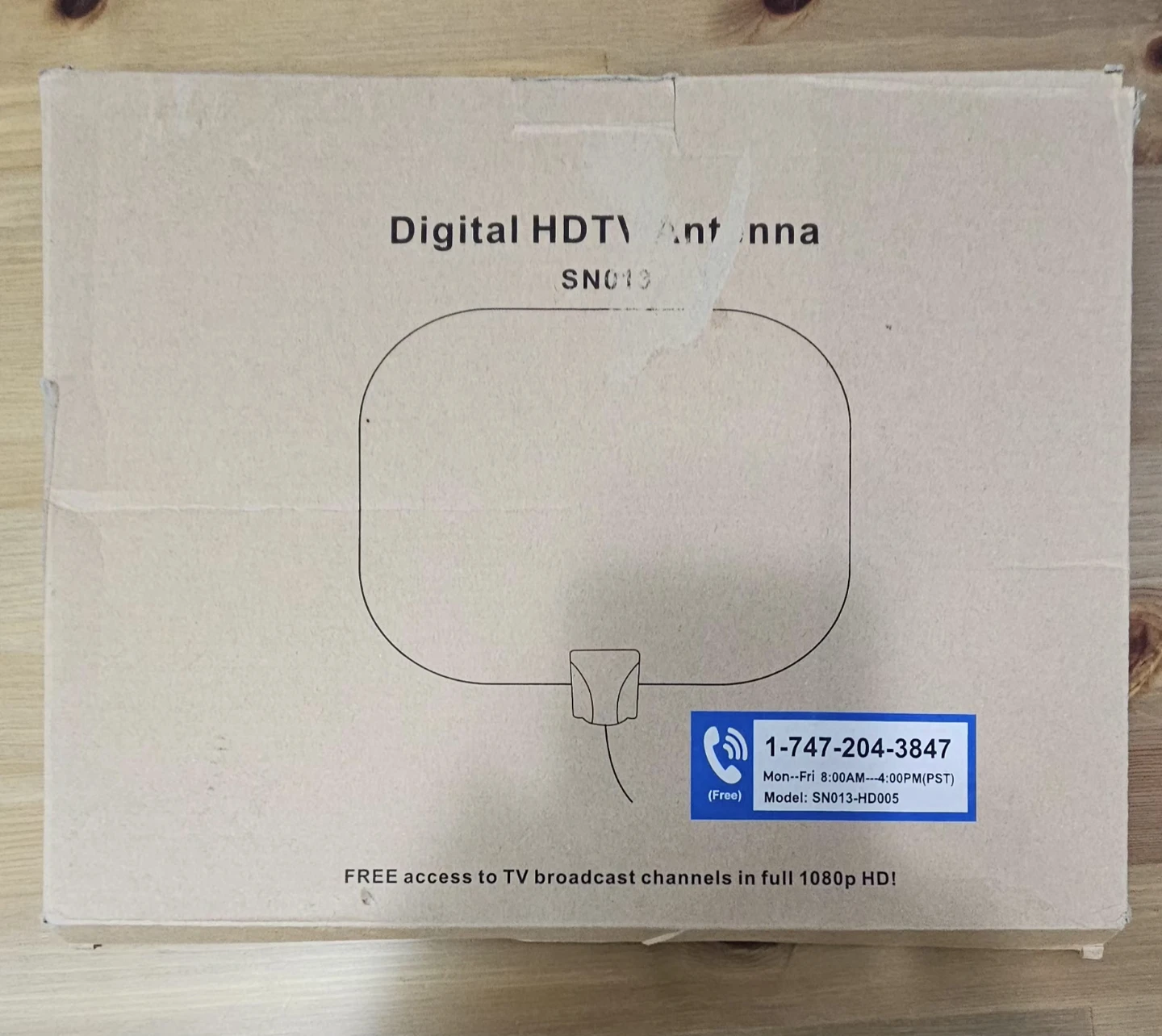 Digital HDTV Antenna - photo 4