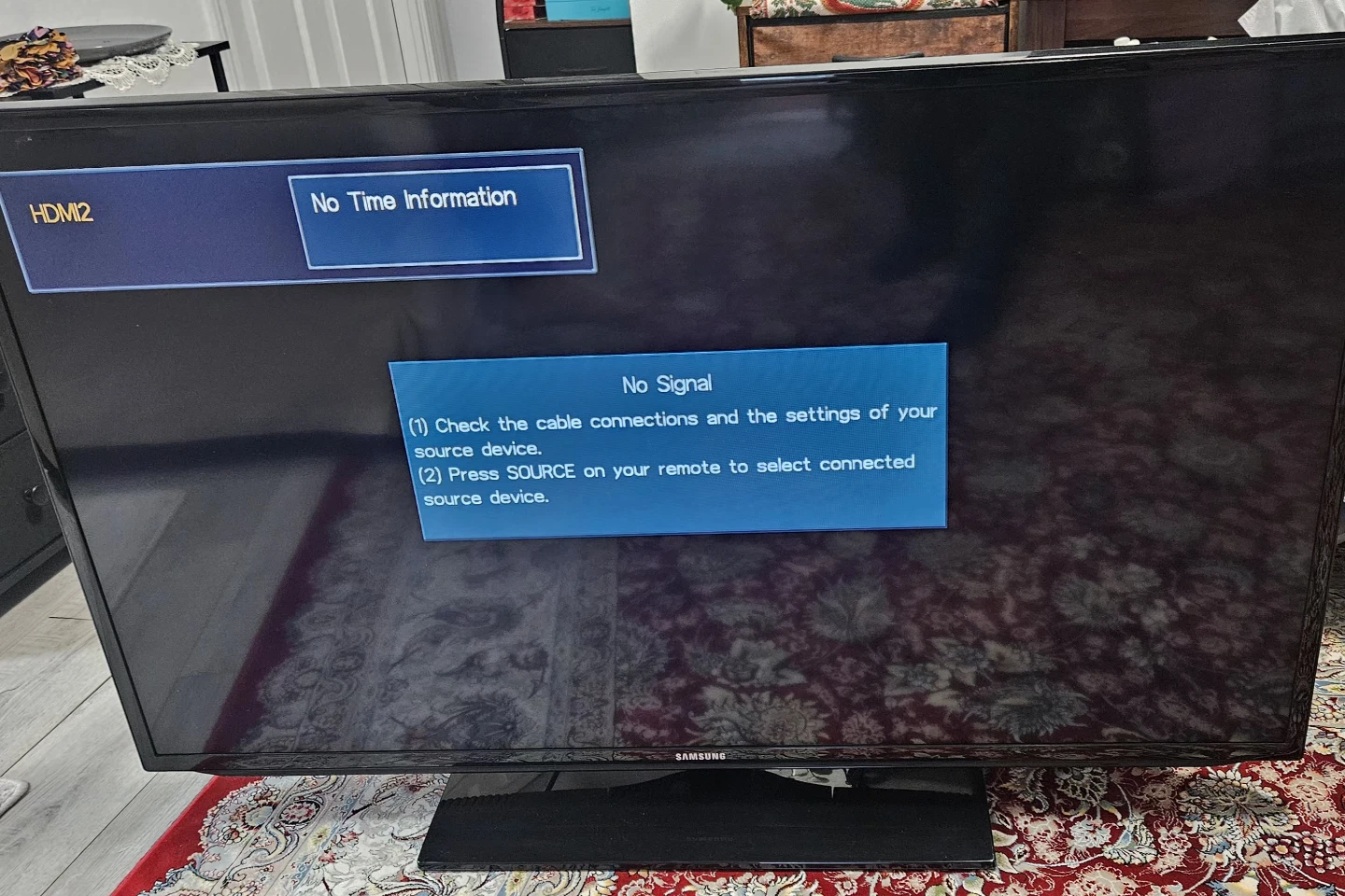 Samsung 46 inch TV UN46EH5000F