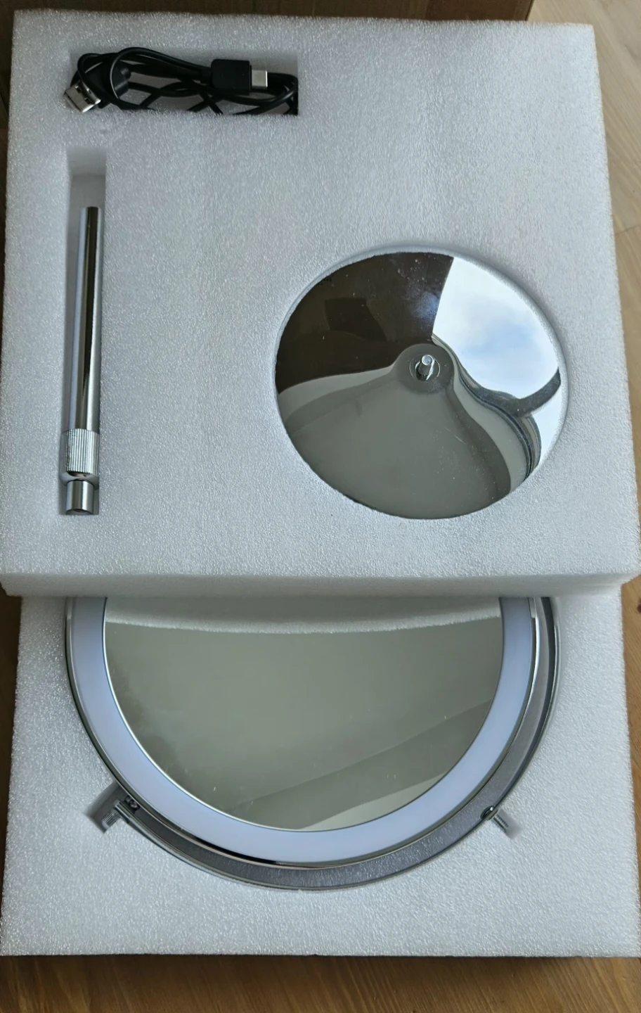 Mirror with 3 Color Light - photo 5