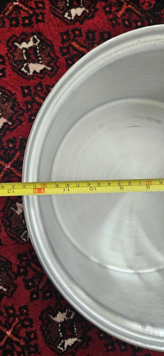 Aluminum Pot with Lid - photo 3