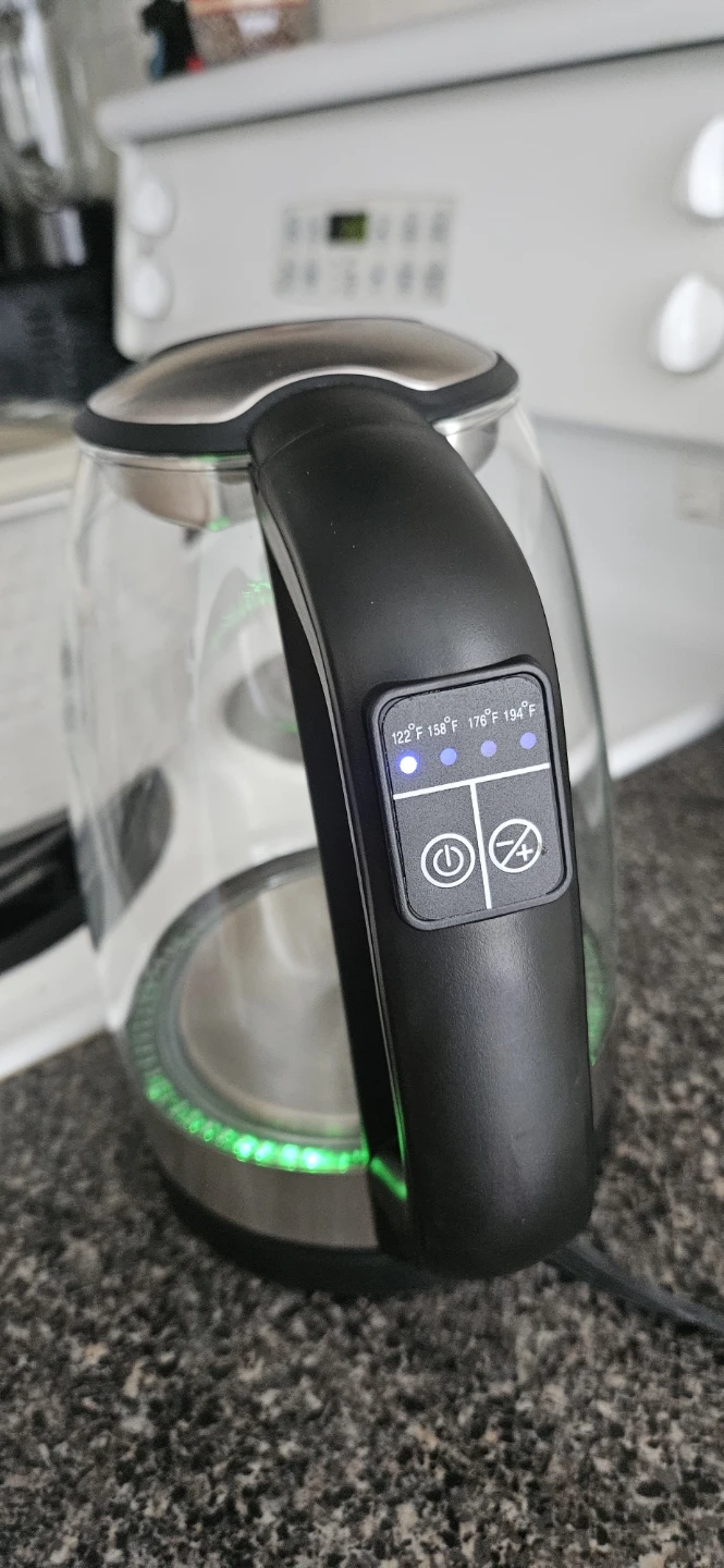 FOHERE Electric Kettle Model: KEGX8008CB-UL