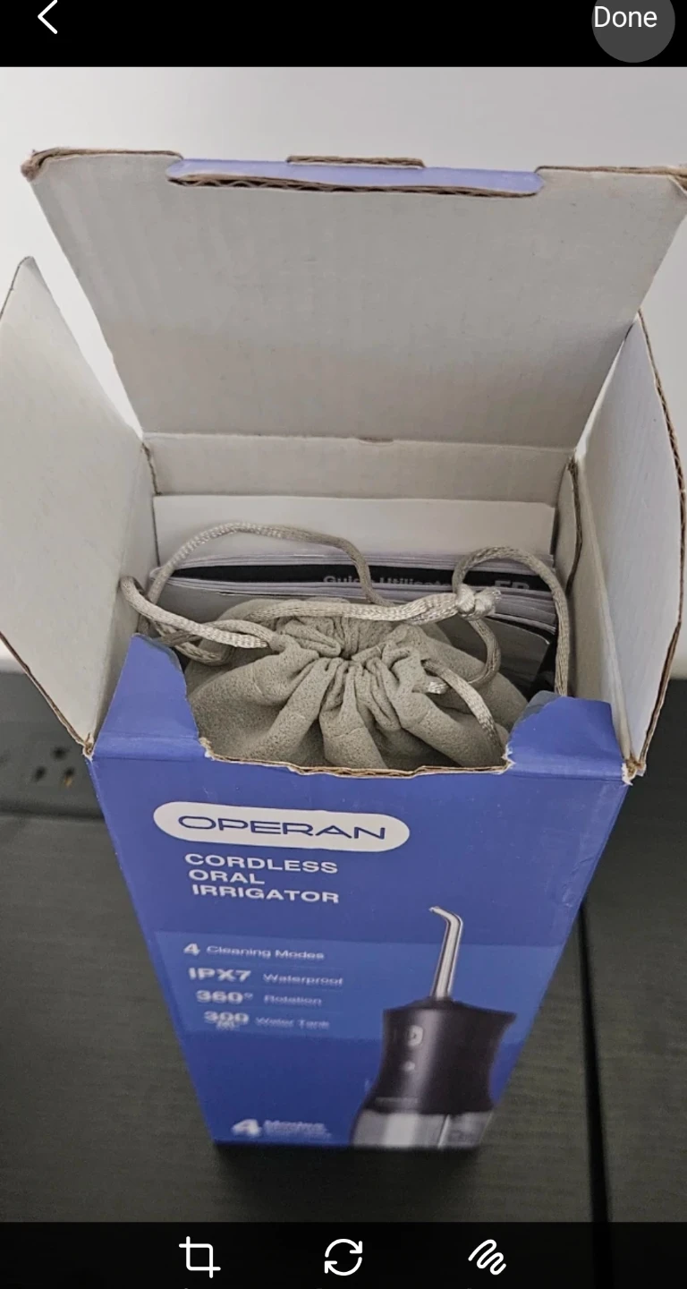 OPERAN Cordless Oral Irrigator - photo 4