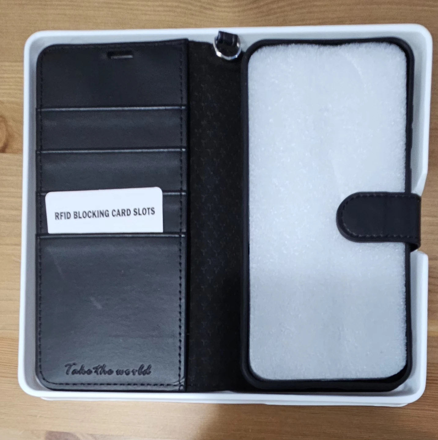 TUCCI Flip Case for Samsung Galaxy S23 FE