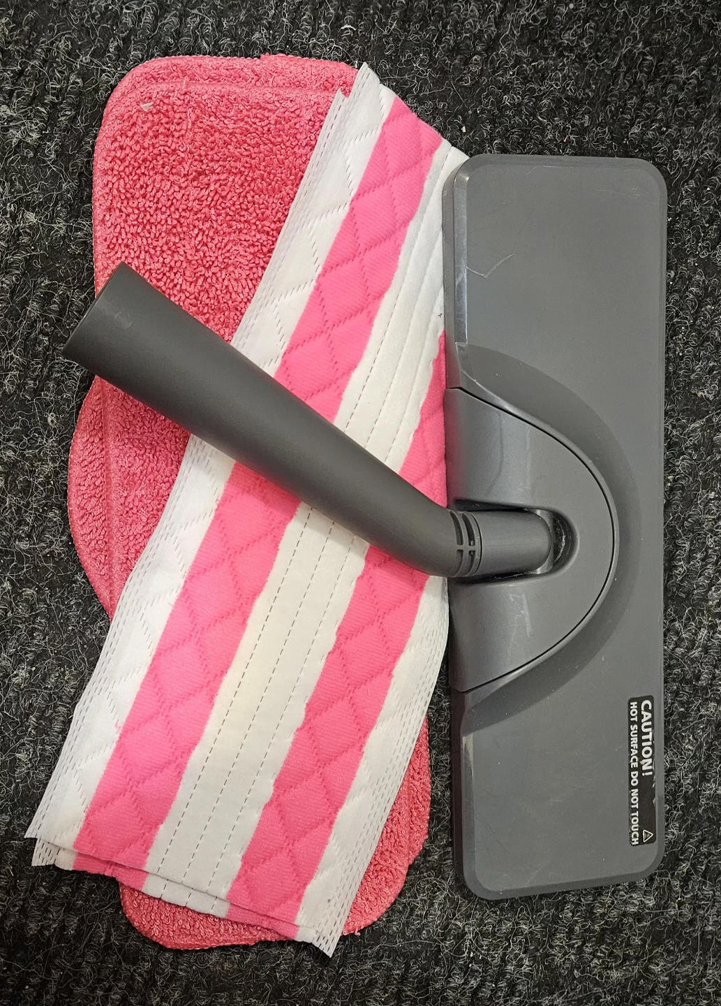 Schenley Steam Mop and Handheld Steamer 7-in-1 - photo 4