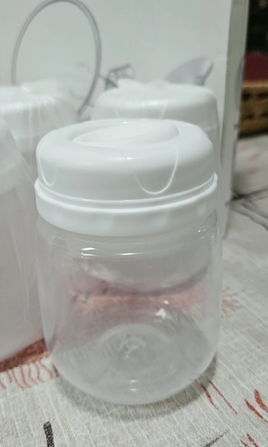 Breast milk storage jars - photo 3