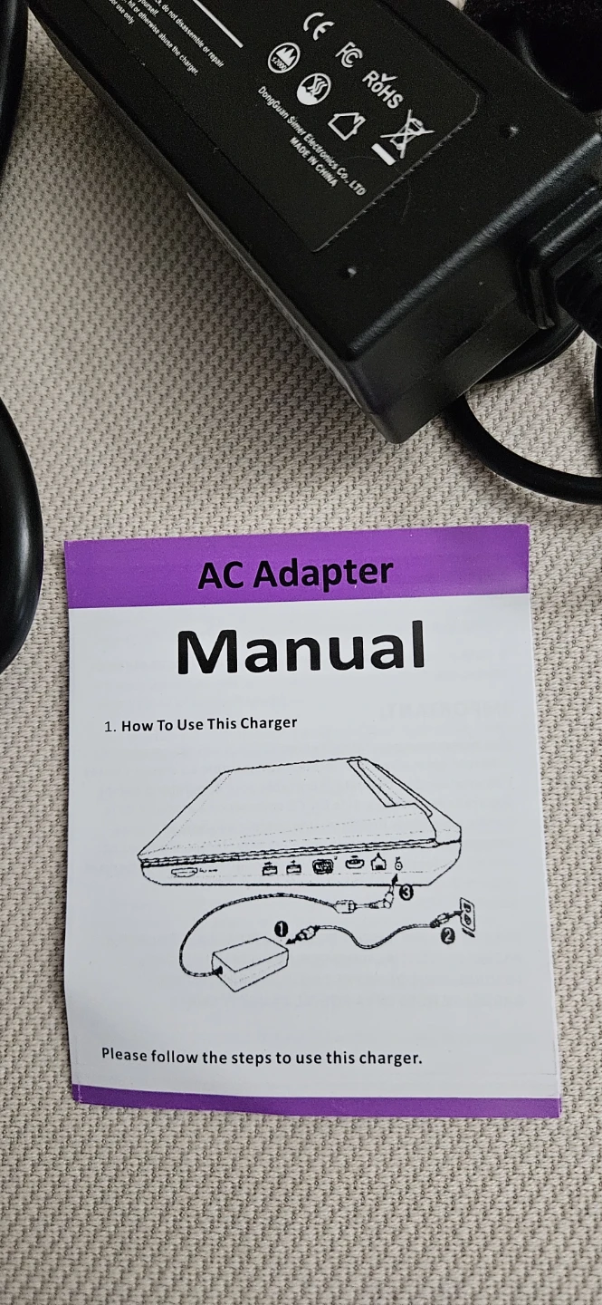 Tryhi AC Adapter 65W USB-C Power Adapter - photo 3