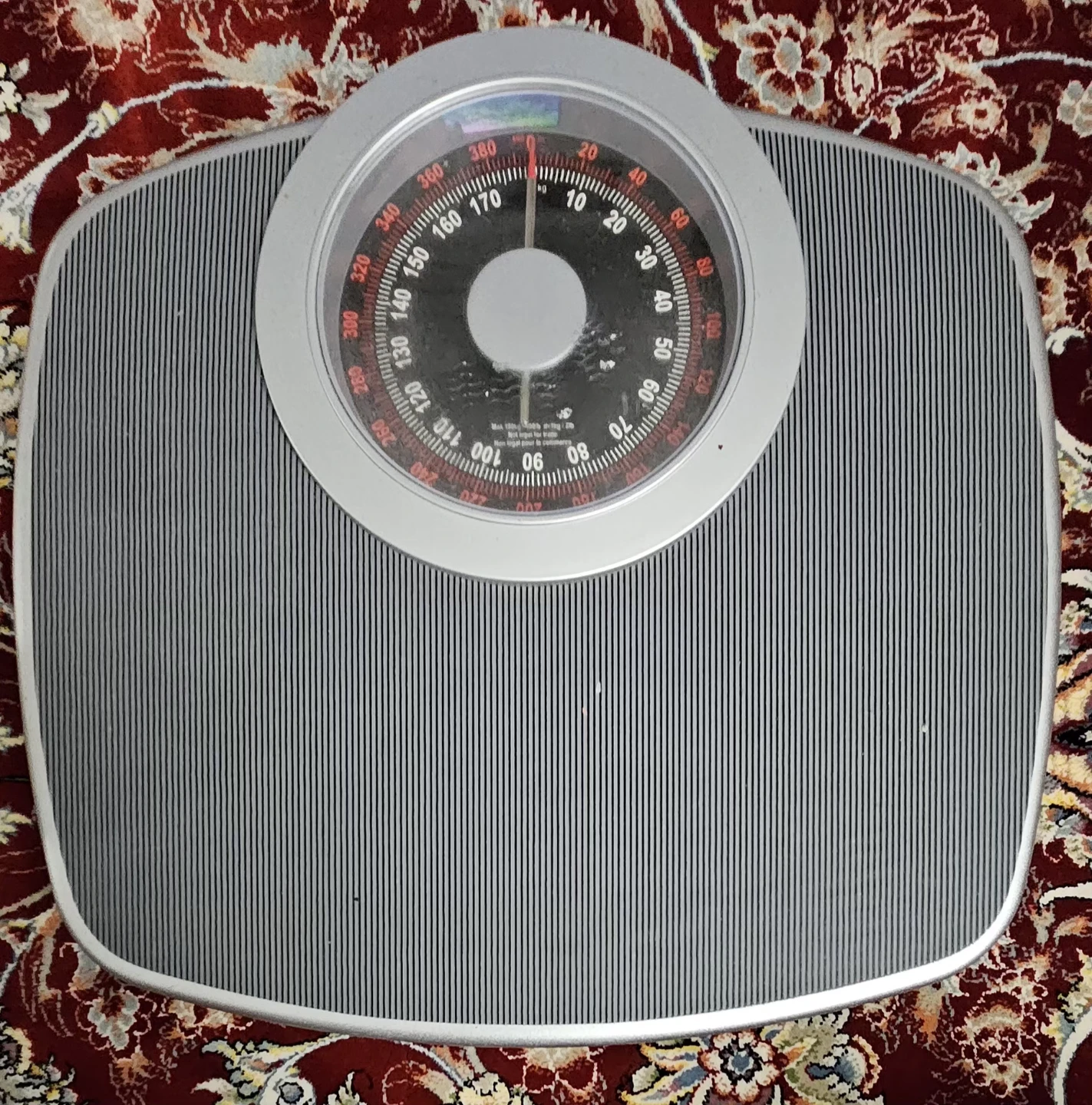 Mechanical Personal Scale