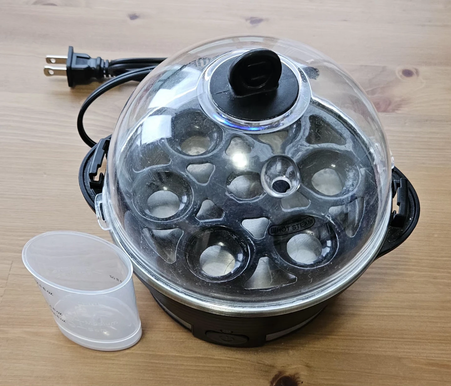 Automatic Electric Egg Cooker Steamer