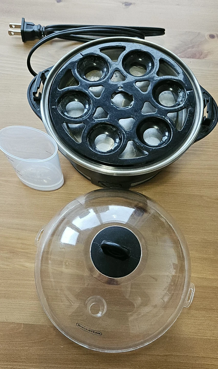 Automatic Electric Egg Cooker Steamer - photo 3
