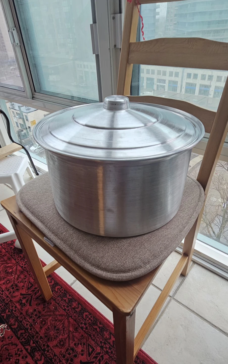 Aluminum Pot with Lid