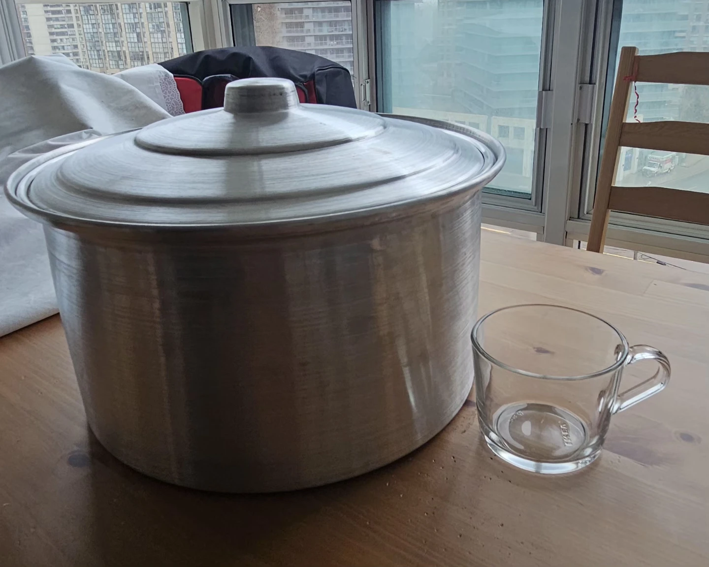 Aluminum Pot with Lid - photo 5