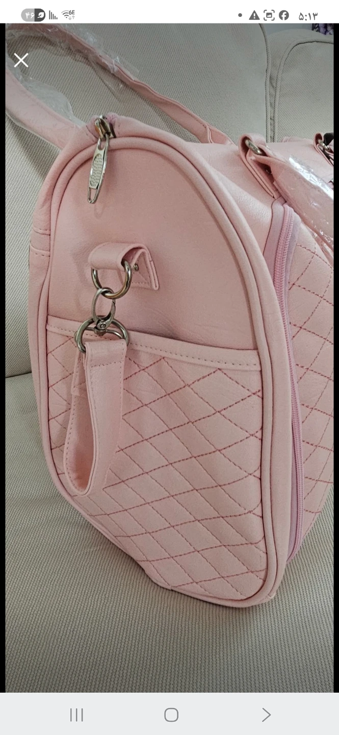 🌸 Stylish Baby Diaper Bag – Great Condition 🌸 - photo 2