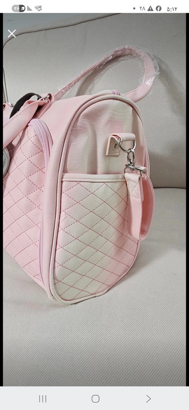 🌸 Stylish Baby Diaper Bag – Great Condition 🌸 - photo 3