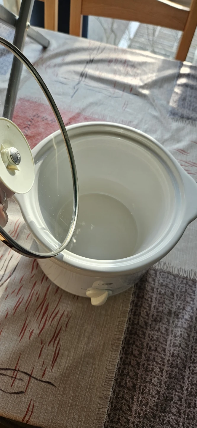 White Crock-Pot Slow Cooker - photo 3