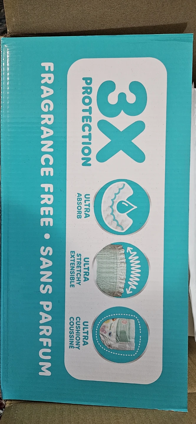 Pampers Baby-Dry Ultra Size 1 Diapers - 200 Count - photo 4