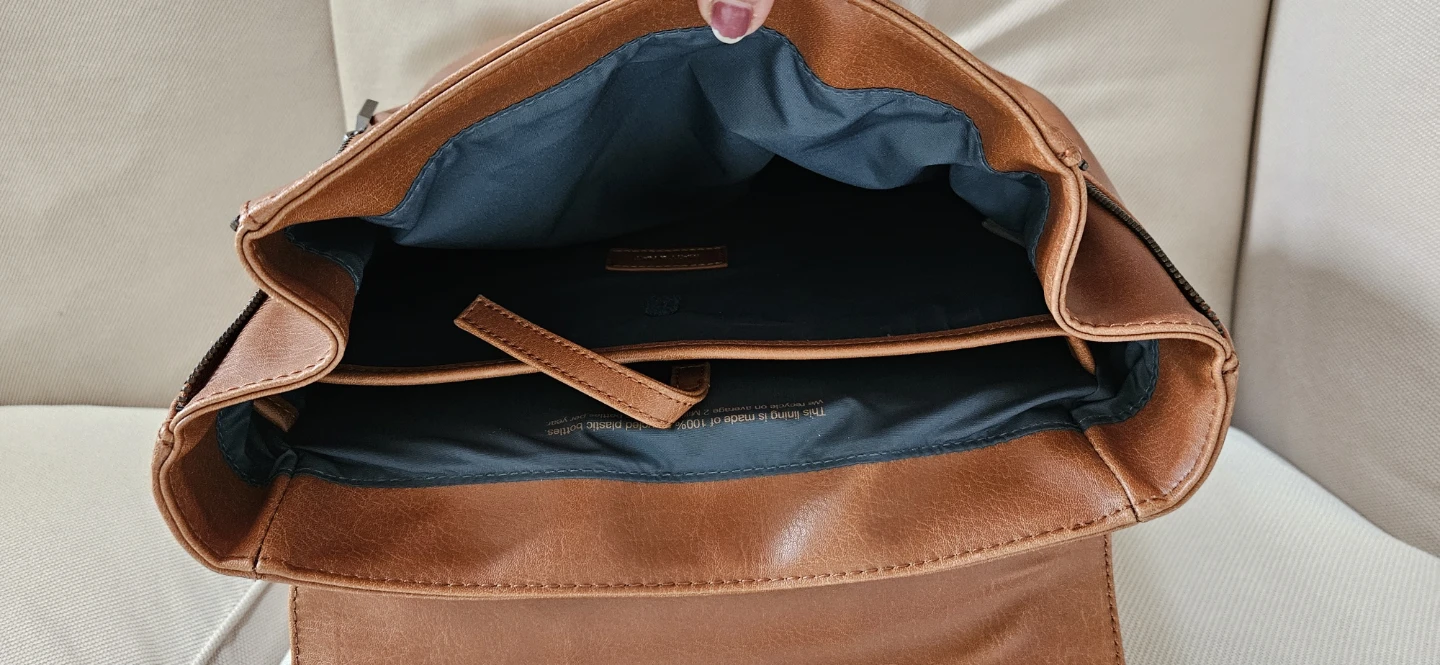 Leather Backpack - photo 4