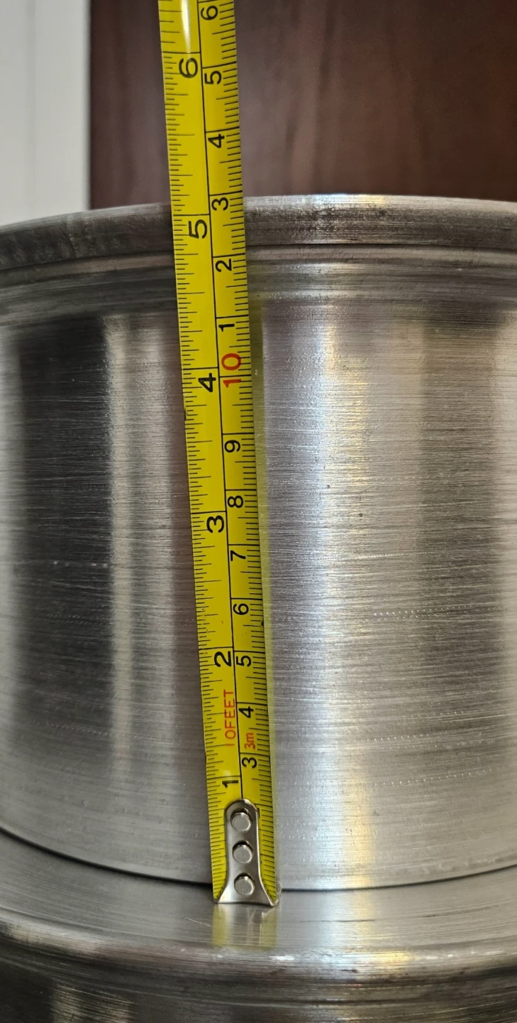 Set of 7 Aluminum Stock Pots - photo 4