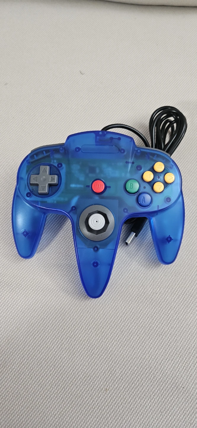 Retro USB Game Controllers – Classic N64 Style 🎮 - photo 2