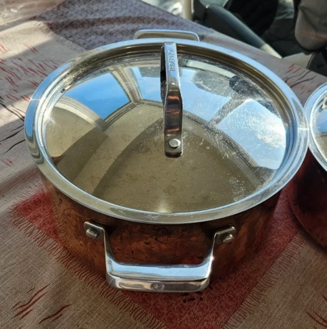 All-Clad Copper Core Stock Pot with Lid - photo 2