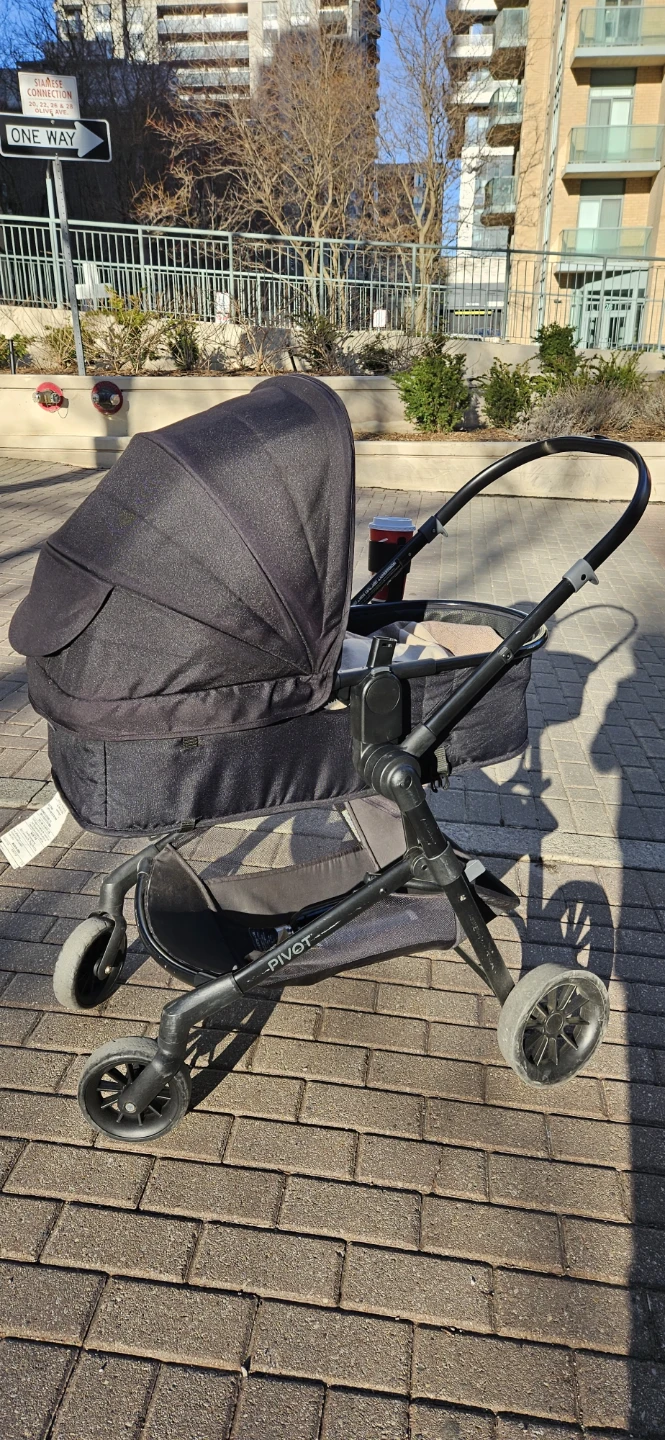 Baby stroller Evenflo - photo 4