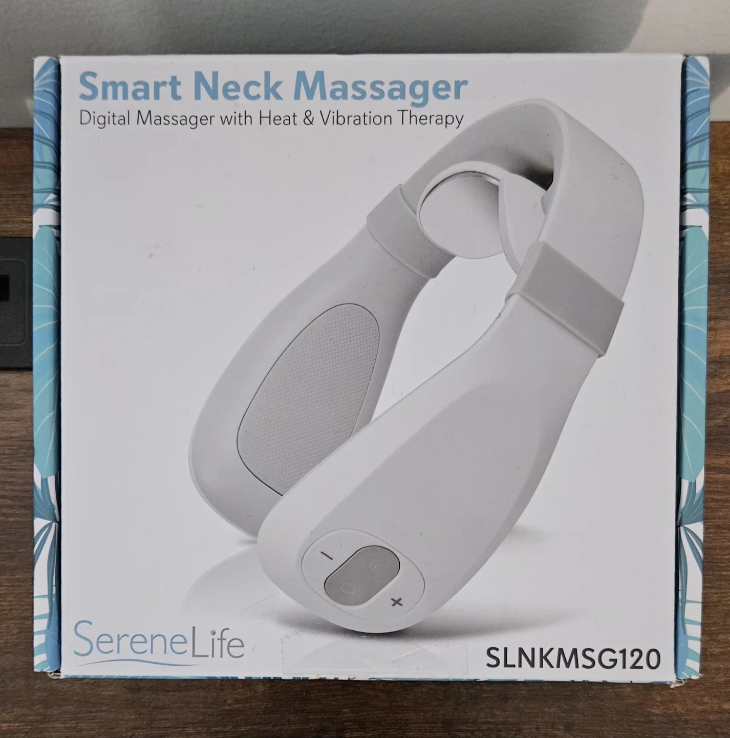 SereneLife Smart Neck Massager with Heat & Vibration Therapy - photo 2