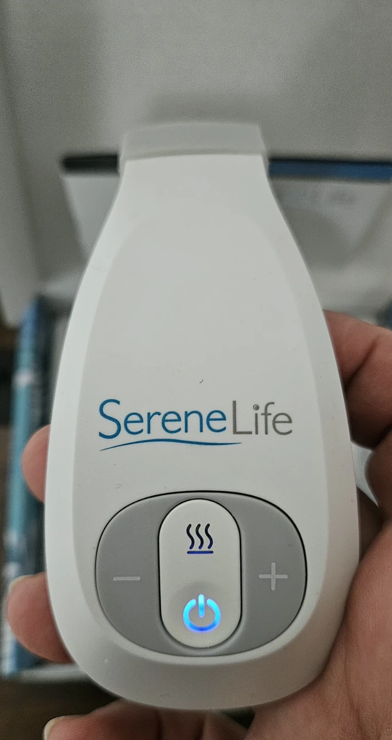 SereneLife Smart Neck Massager with Heat & Vibration Therapy - photo 3
