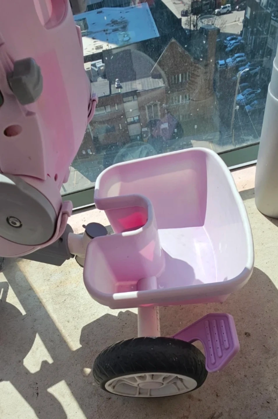 Pink Little Tikes Tricycle with Parent Handle - photo 5