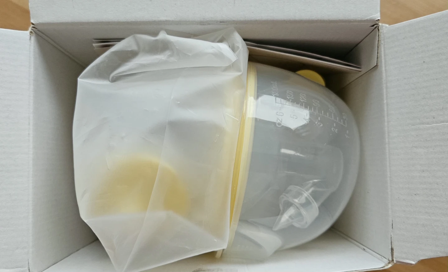 PumpMom Hand-Free Collection Cups - photo 4