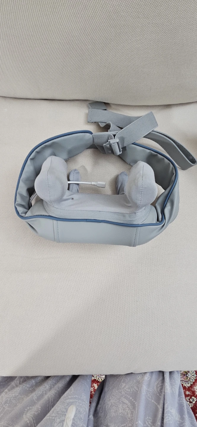 Grey Neck and Shoulder Massager with Straps - photo 2