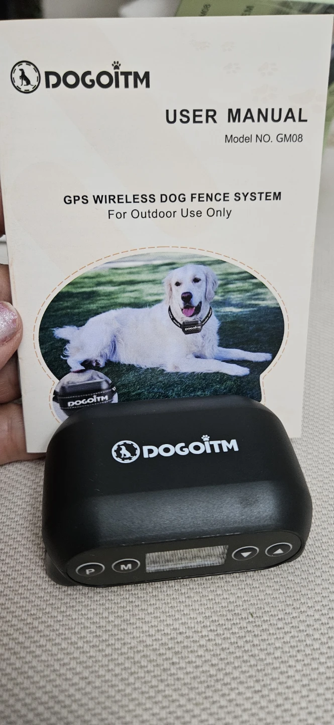 DOGUITM GPS Wireless Dog Fence System - GM08 - photo 2