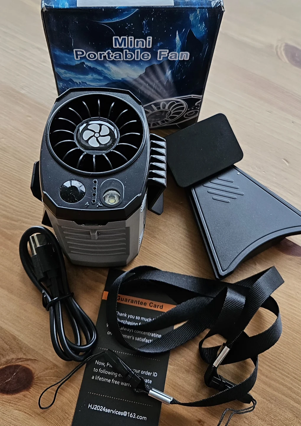 Mini Portable Fan