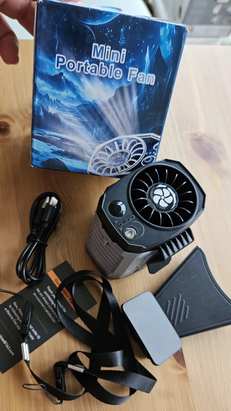 Mini Portable Fan - photo 2