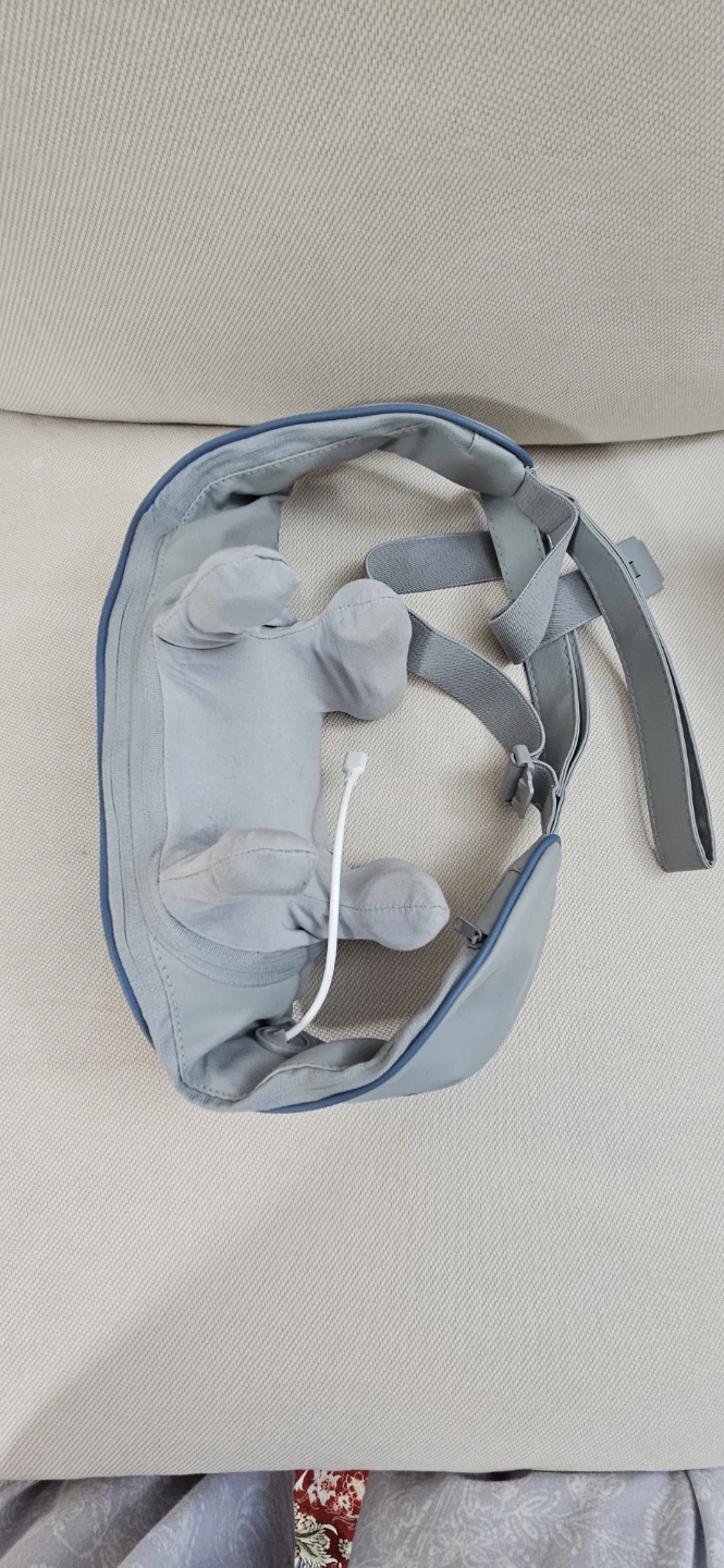 Grey Neck and Shoulder Massager with Straps - photo 4