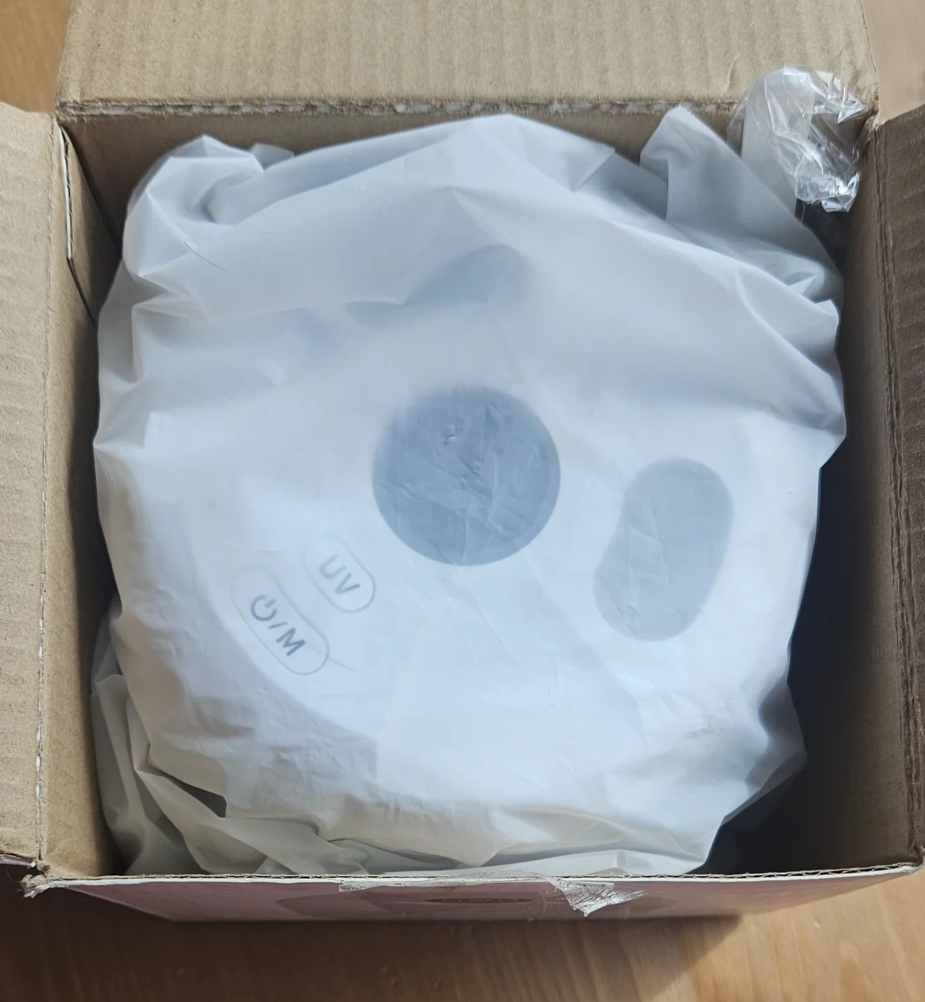 White Ultrasonic Cleaner with UV Sterilizer - photo 5