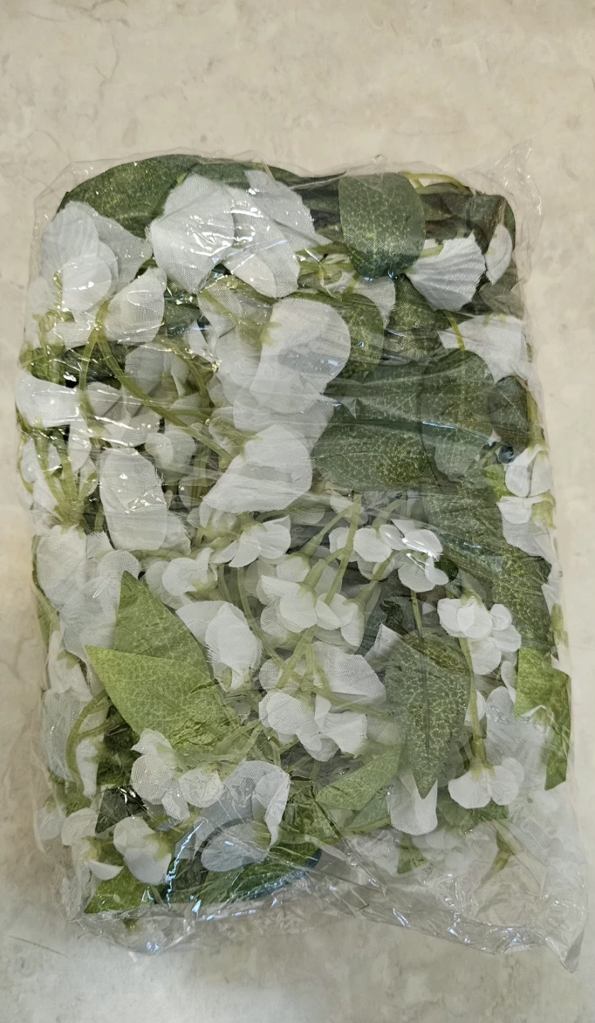3 packs of artificial string flowers - photo 3