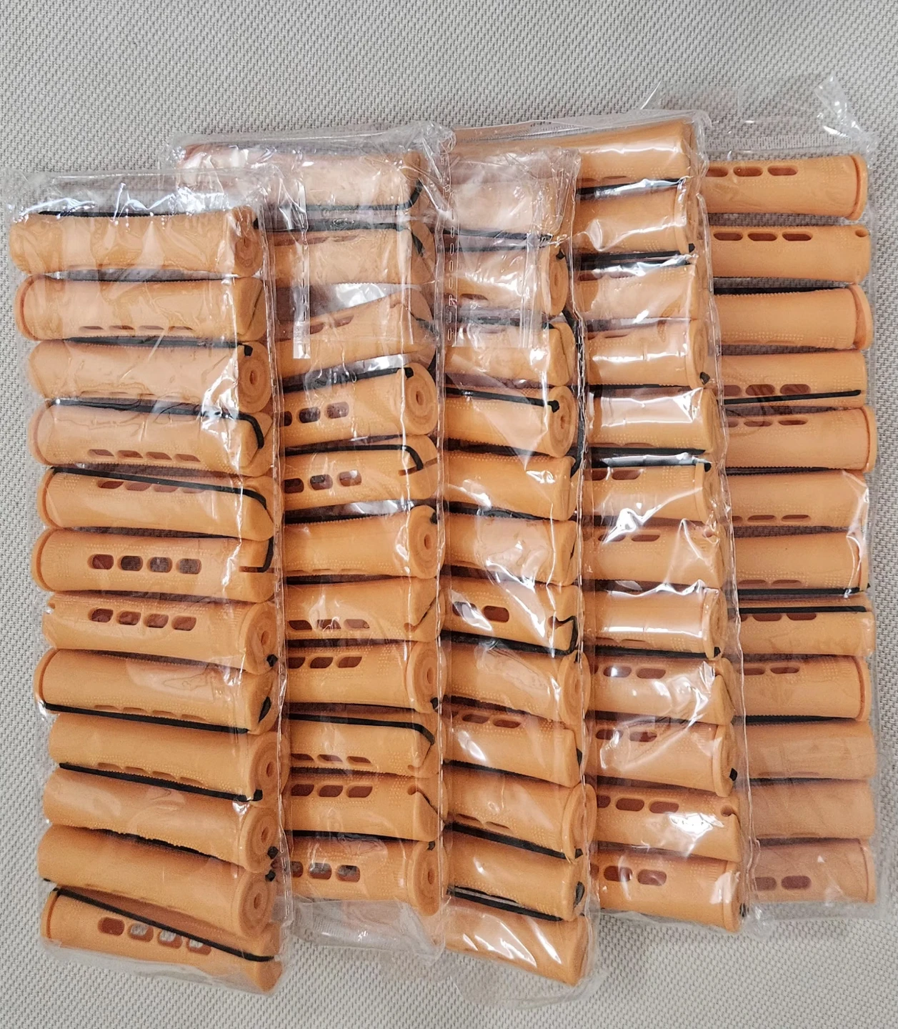 Orange Perm Rods - Set of 60