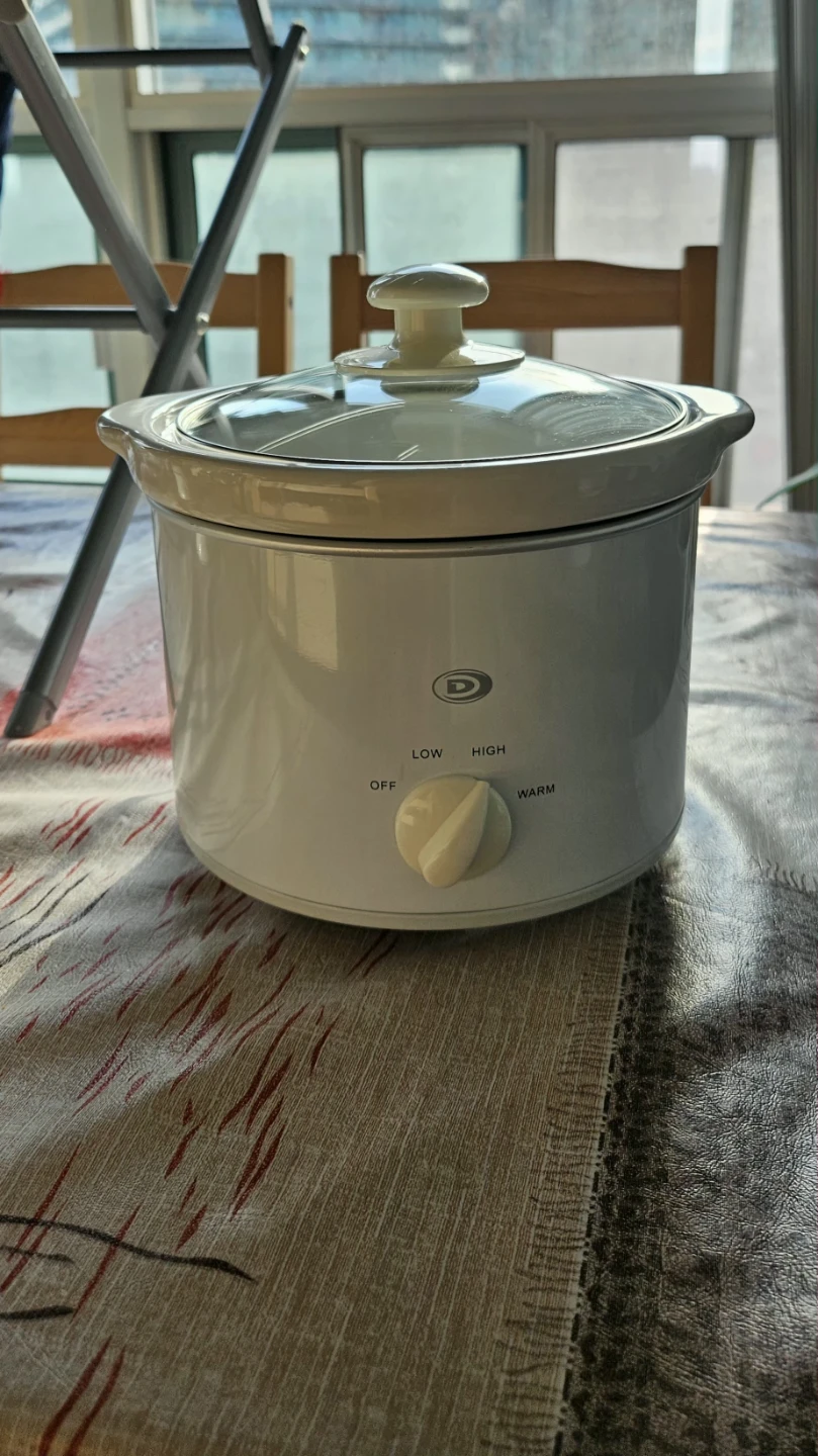 White Crock-Pot Slow Cooker