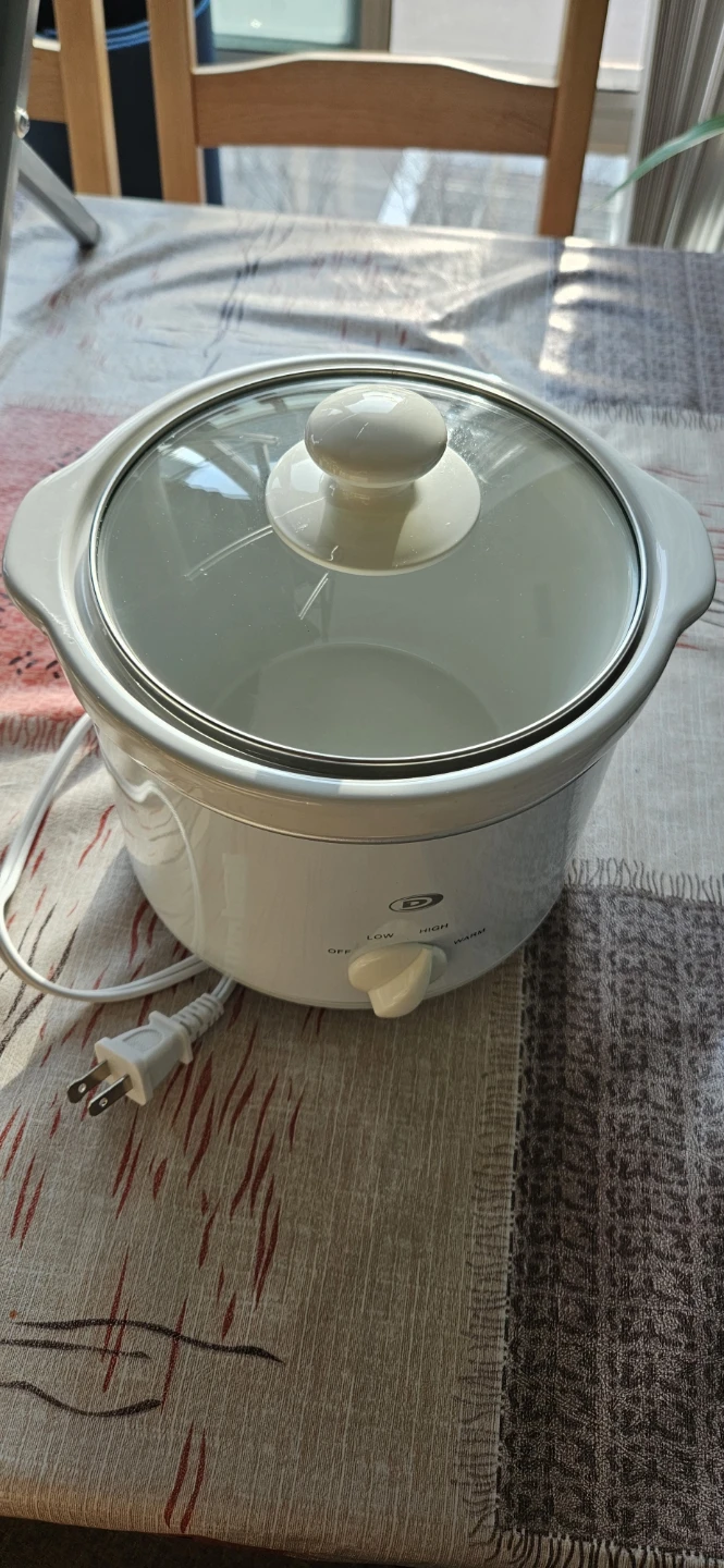 White Crock-Pot Slow Cooker - photo 2