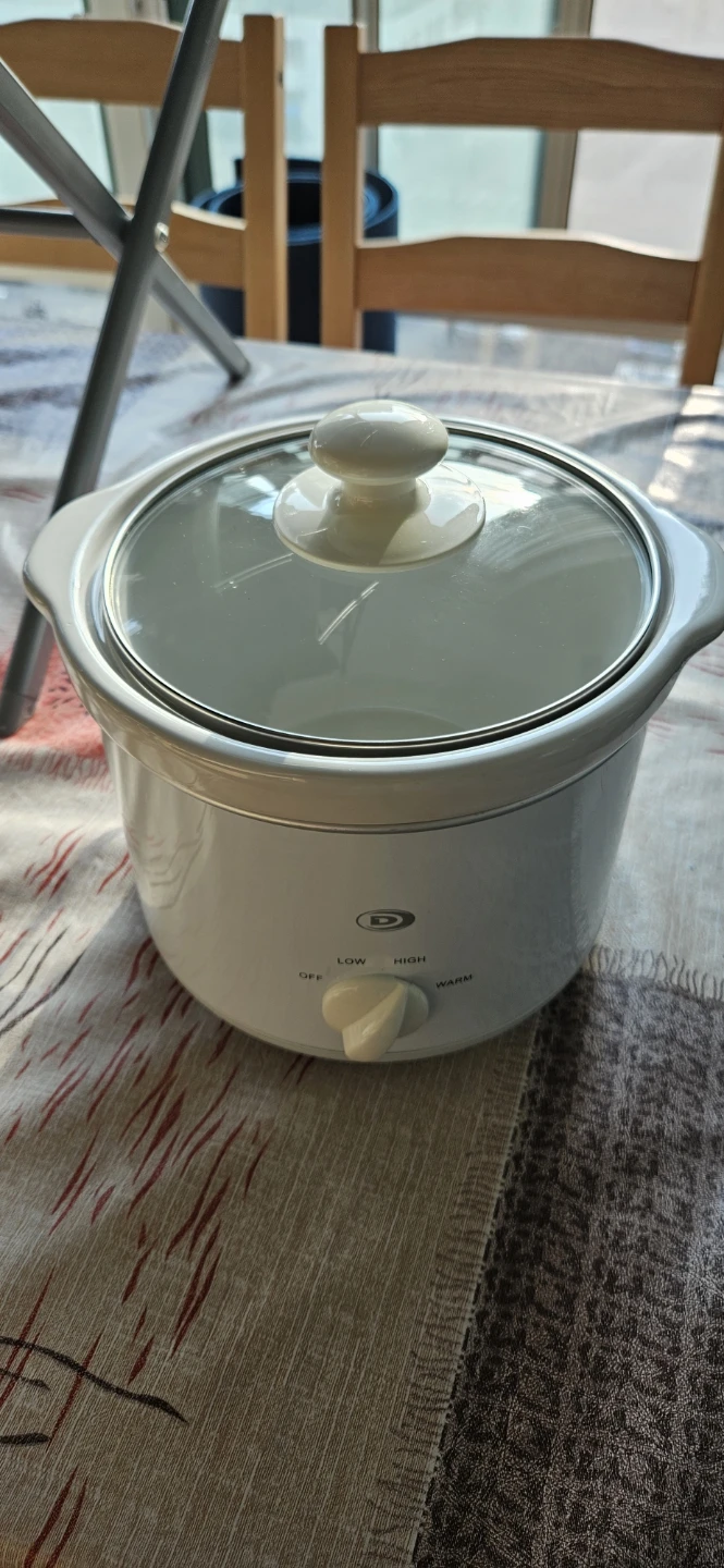White Crock-Pot Slow Cooker - photo 4
