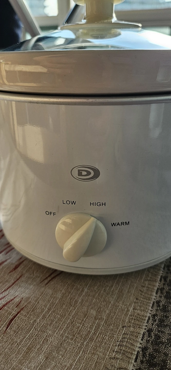 White Crock-Pot Slow Cooker - photo 5