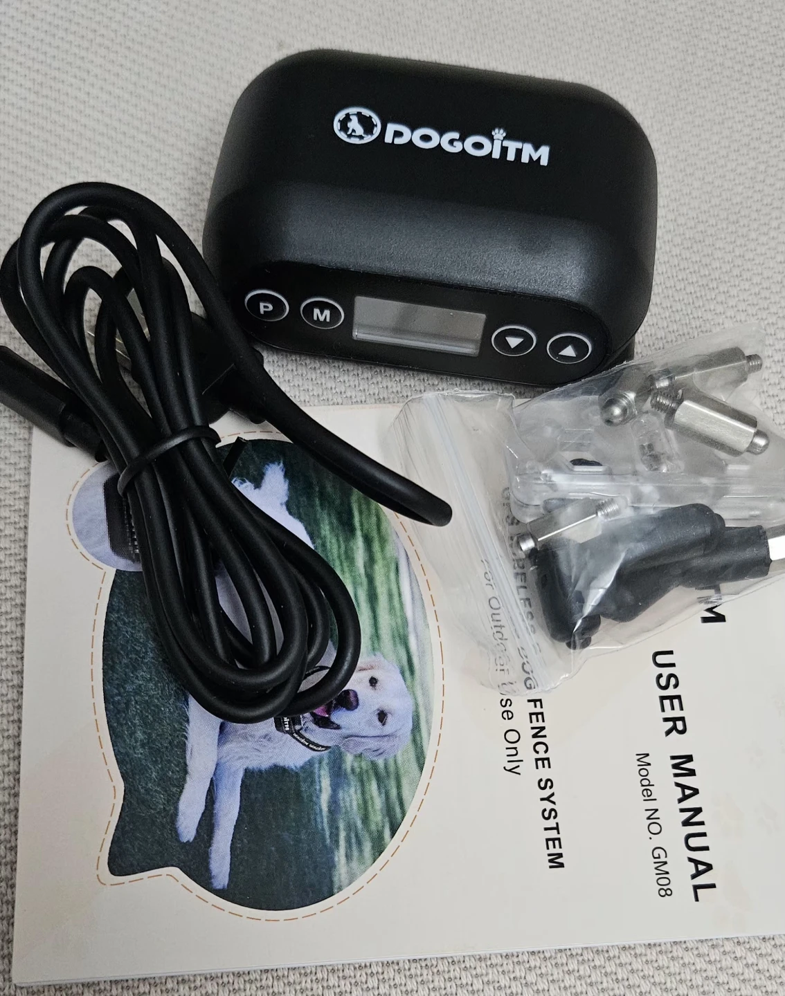 DOGUITM GPS Wireless Dog Fence System - GM08